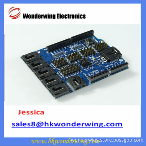 hot sell V4 sensor expansion board electronic bricks for Arduino